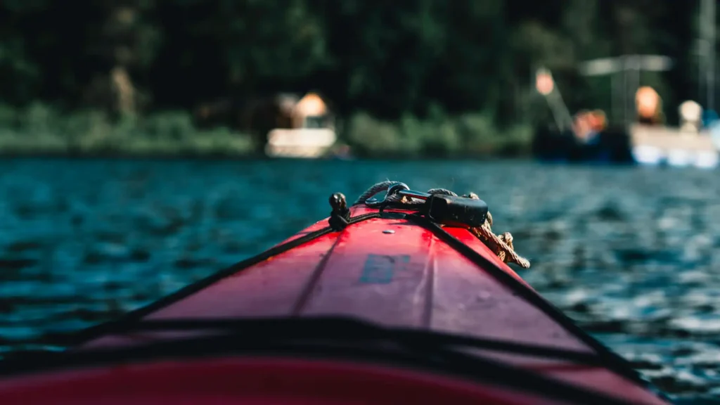 kayaking in national parks