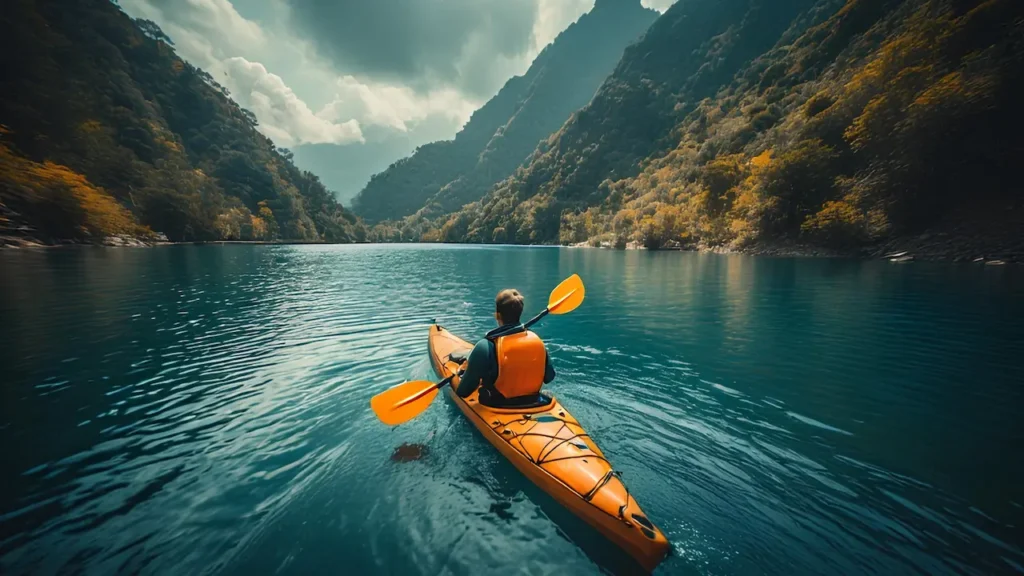 kayaking rules in water