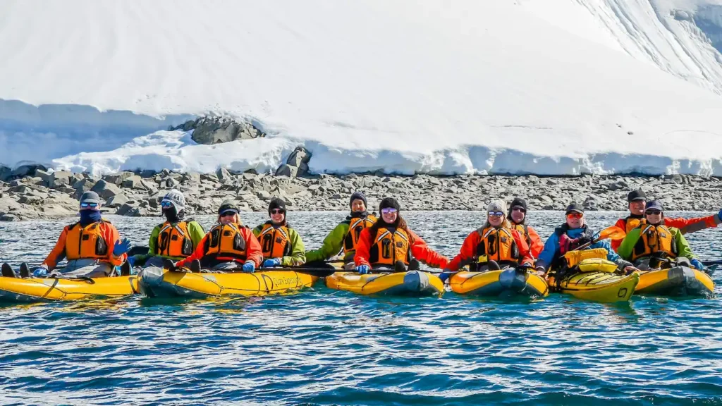 kayaking safety in cold weather