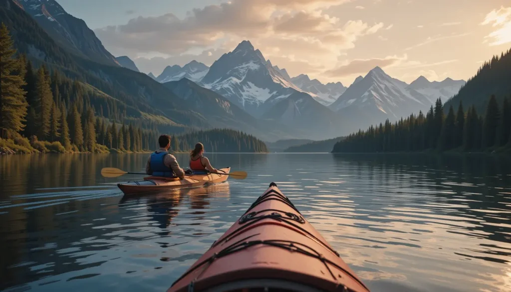 long distance kayaking trip
