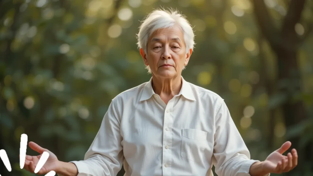 meditation for older people