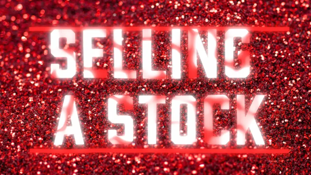 selling a stock