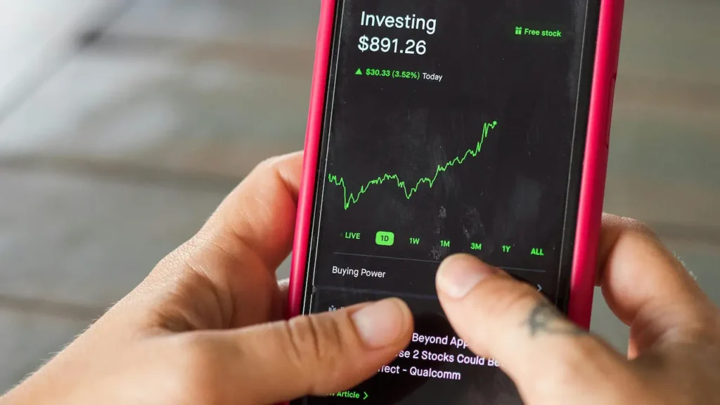 setting up a watchlist of stocks