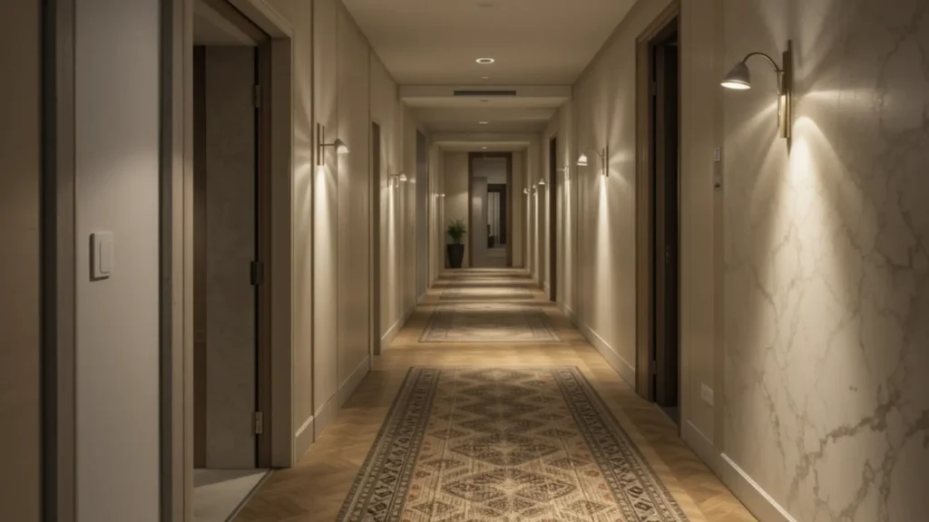 smart lighting system for older people