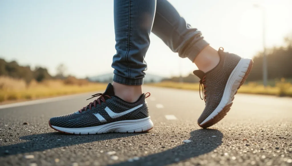 styling orthopedic shoes with jeans