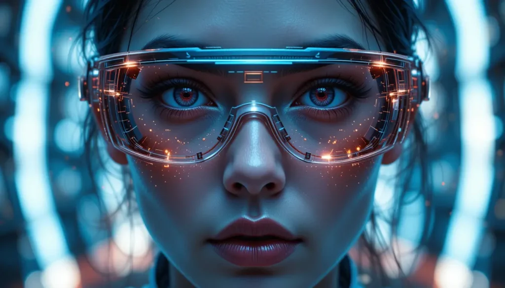 AR glass Calendar app