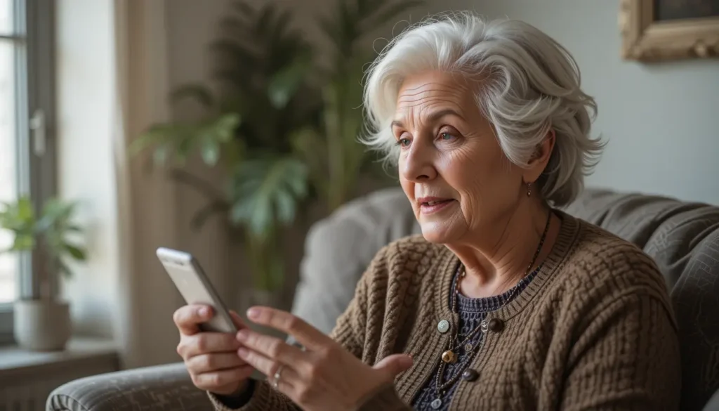 Google Assistant for elderly