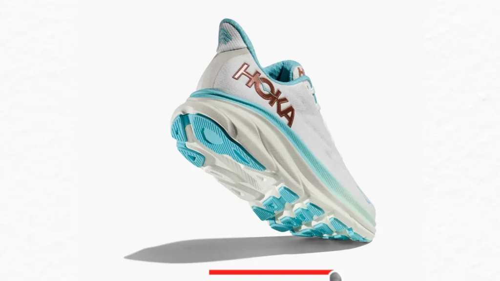 Hoka Clifton 9 orthopedic shoes