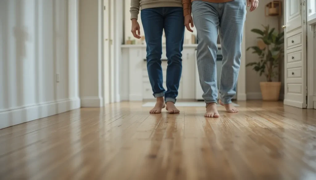 Senior-Friendly Flooring