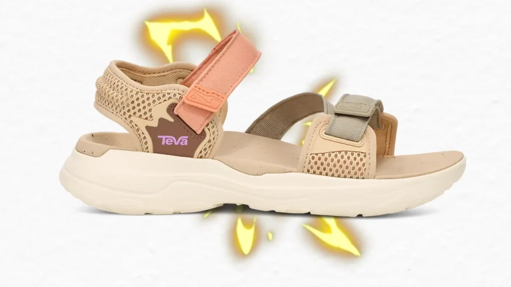 Teva Zymic orthopedic sandal