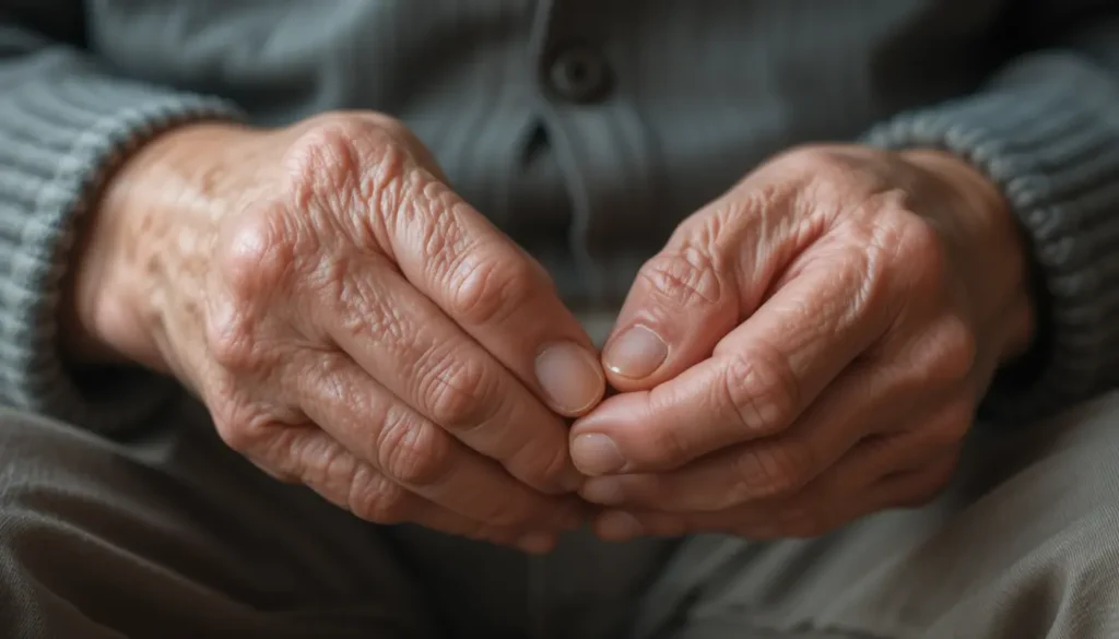 age spots on hands