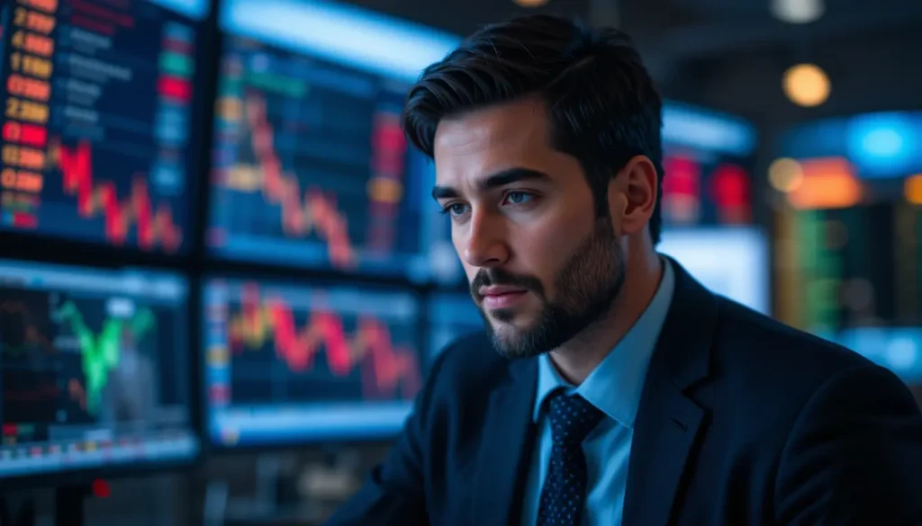 an emotional stock investor