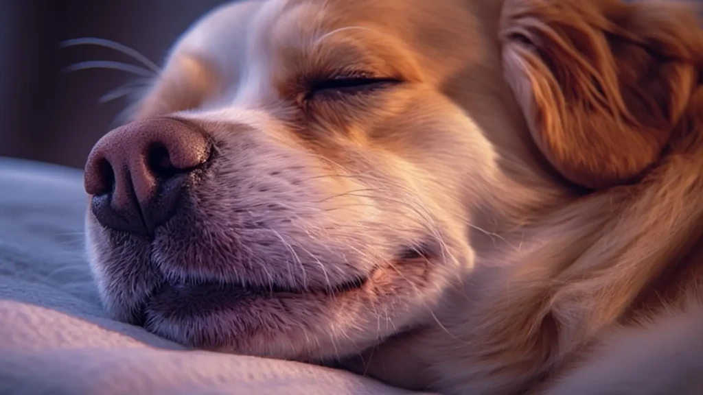 dog's snoring problem