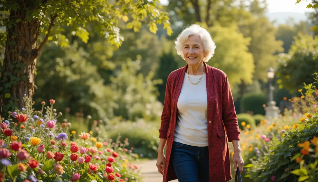 gentle walking for elderly