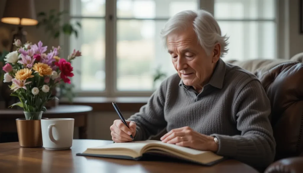 gratitude journal for elderly
