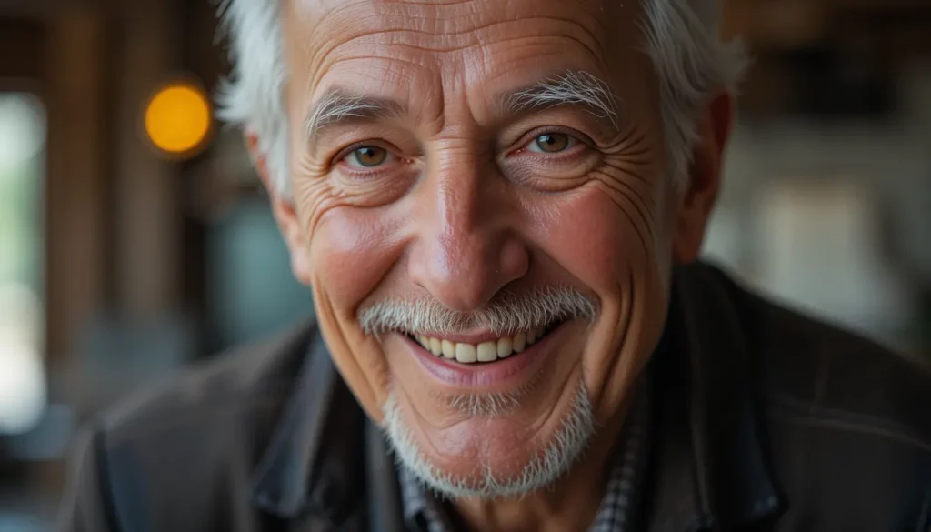 happy living in old age
