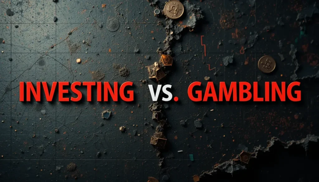 investing vs gambling