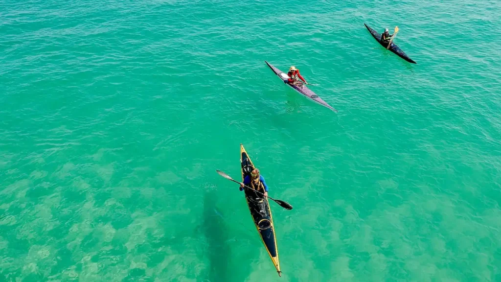 kayaking for charity