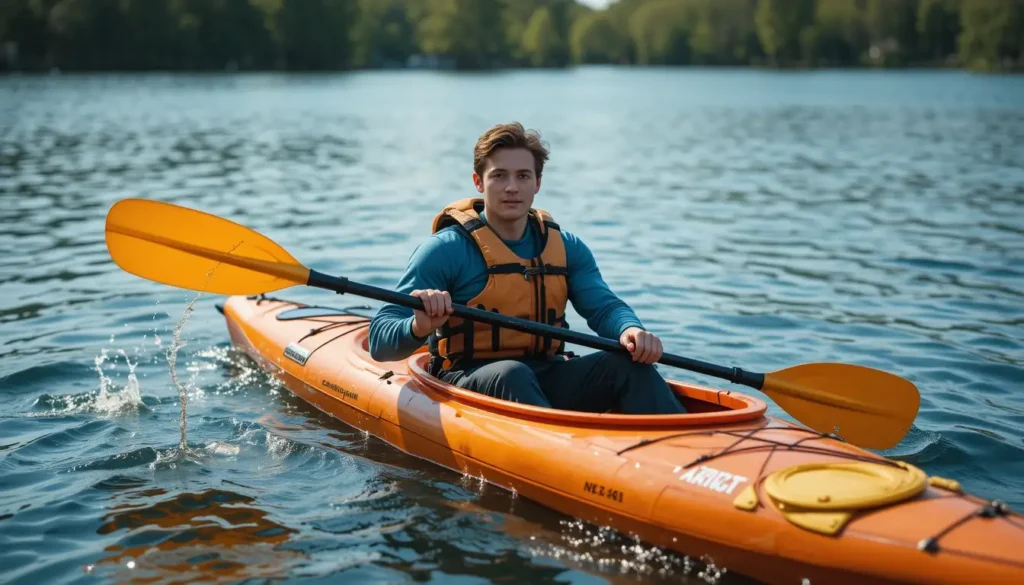kayaking for relaxation
