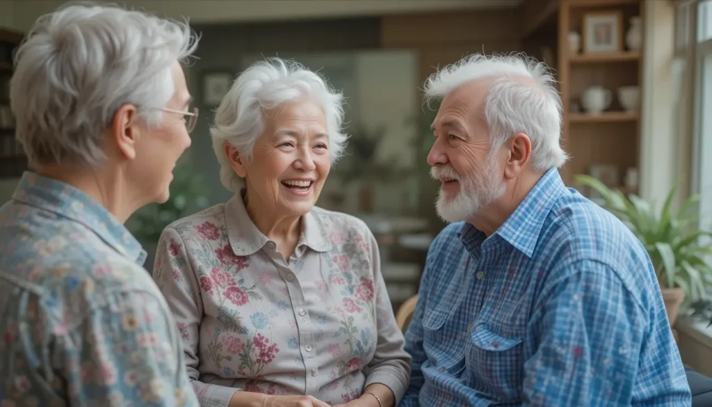 making friends after 60