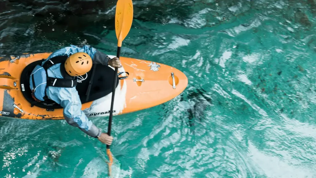 right kayak for rough water