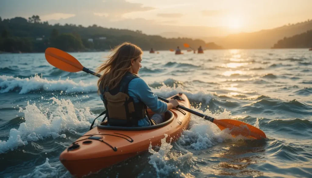 safe kayaking for women