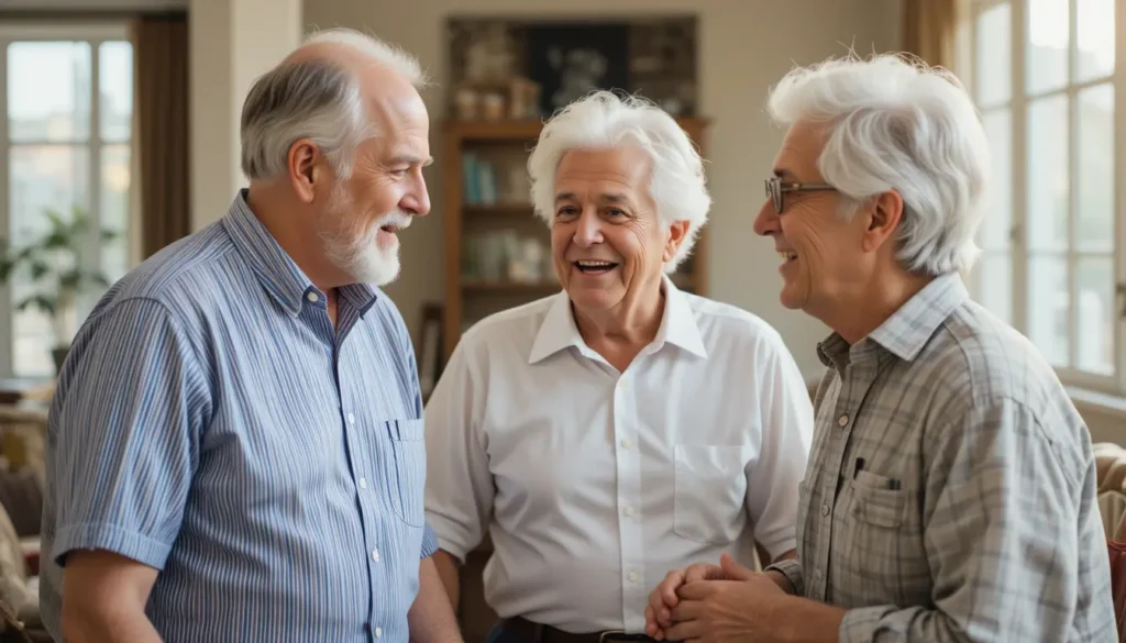 senior social club