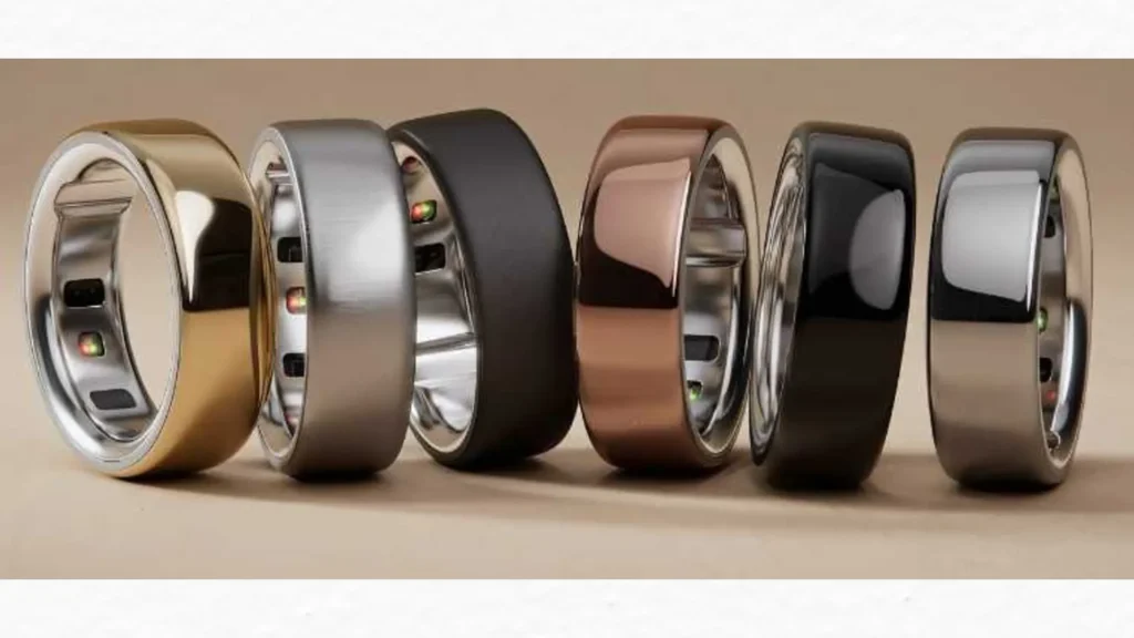 smart rings for health tracking