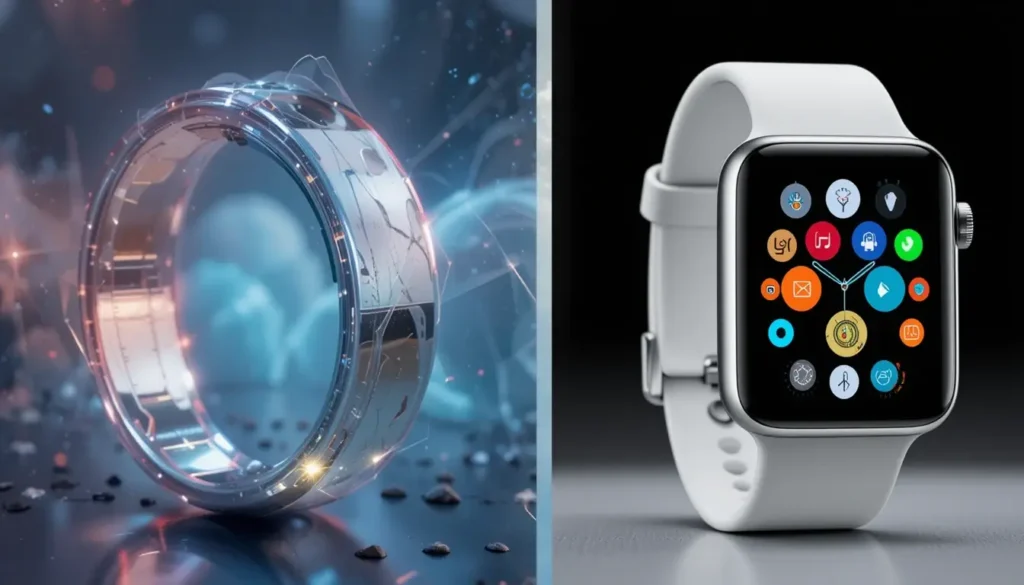 smart rings vs smartwatches