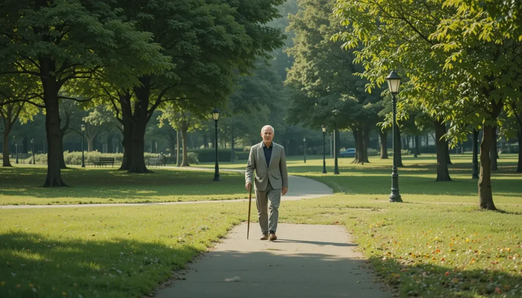 walking habits for elderly