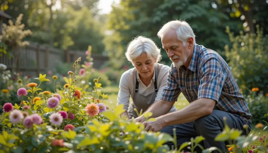 gardening for seniors