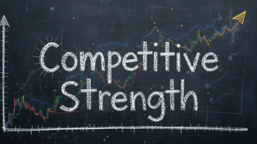 judging competitive strength of a company