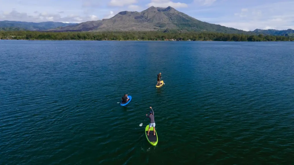 kayaking in the wild