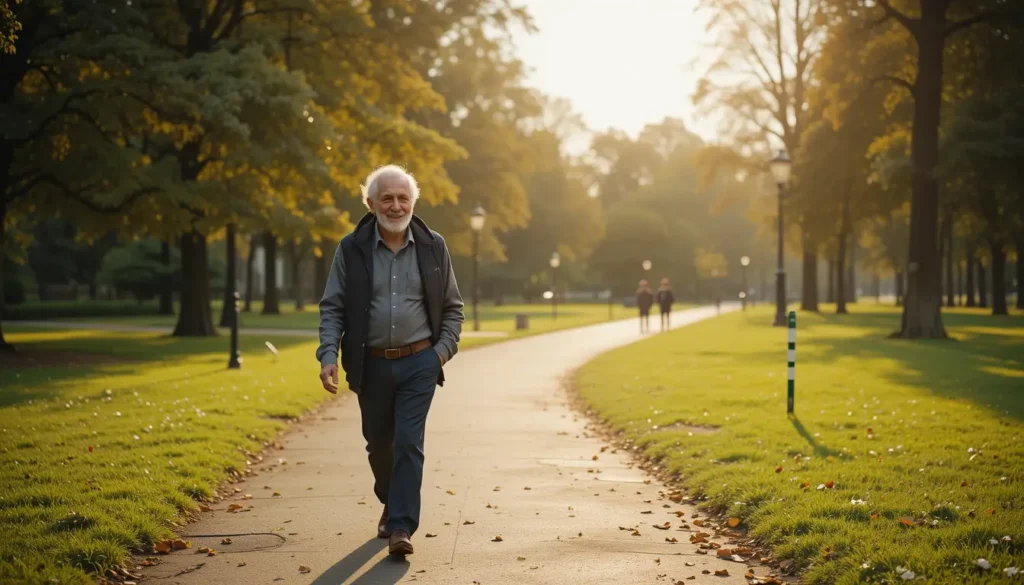morning routine for seniors
