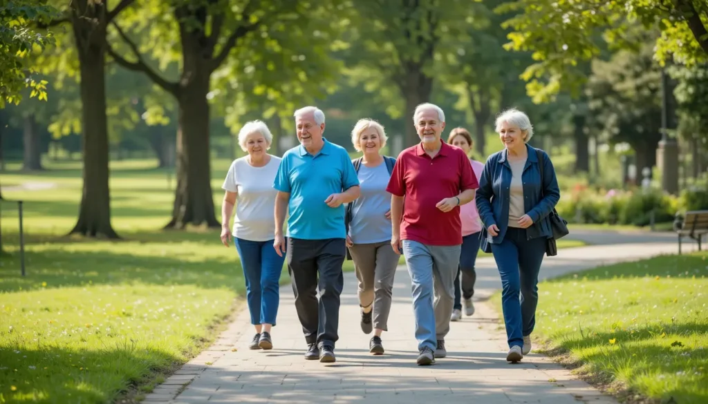 walking club