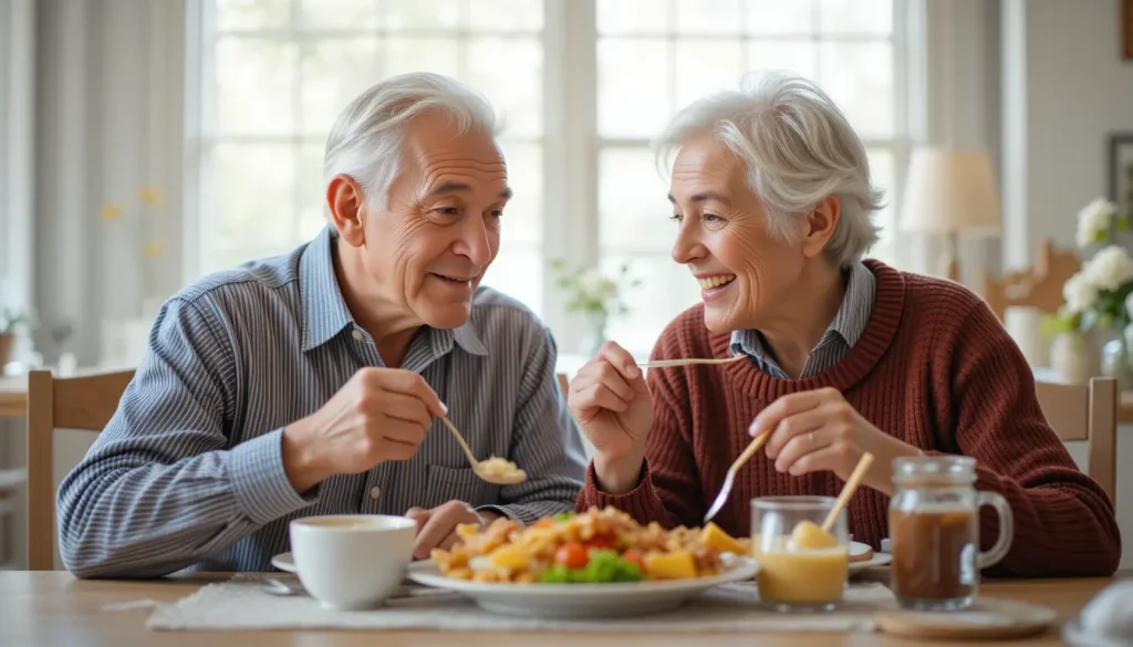 weekly meal plan for seniors