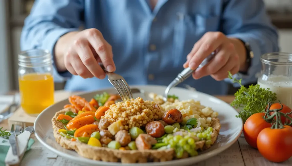 balanced food for seniors