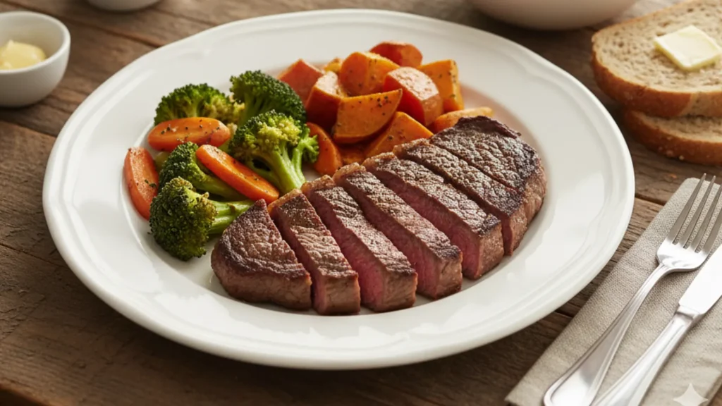 The Perfect Plate: Balanced Meals for Healthy Aging